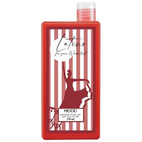 Mood لاتينو جل استحمام معطر بزبدة الشيا – 750 جم