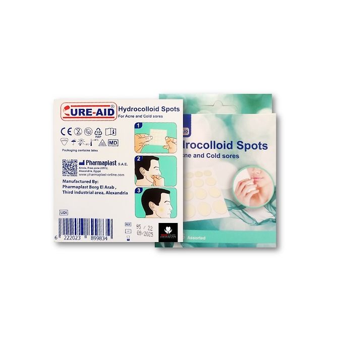 Hydrocolloid - لاصقات العناية بالبشرة للحبوب