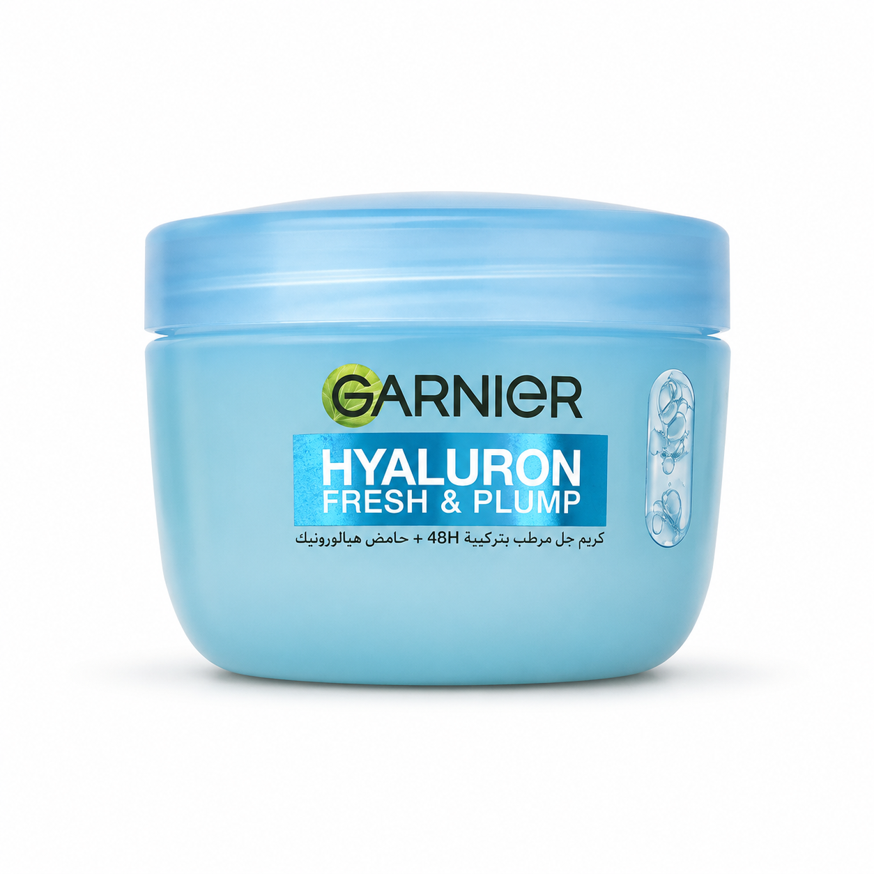 جارنييه كريم هيالورون فريش آند بلامب - Garnier Hyaluron Fresh & Plump Cream - 85 مل
