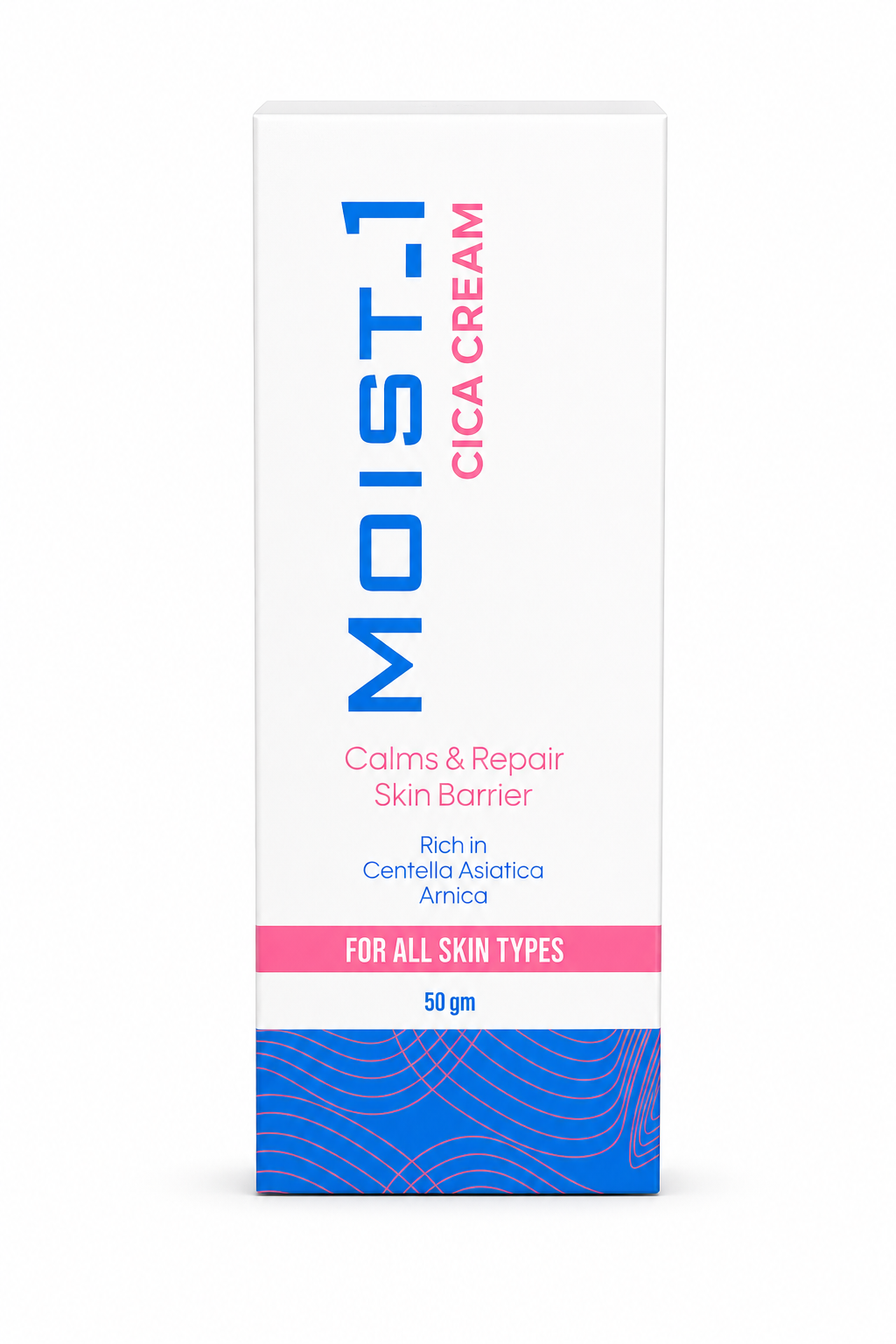 مويست-1 سيكا كريم مهدئ - Moist-1 Cica Cream - 50 جم