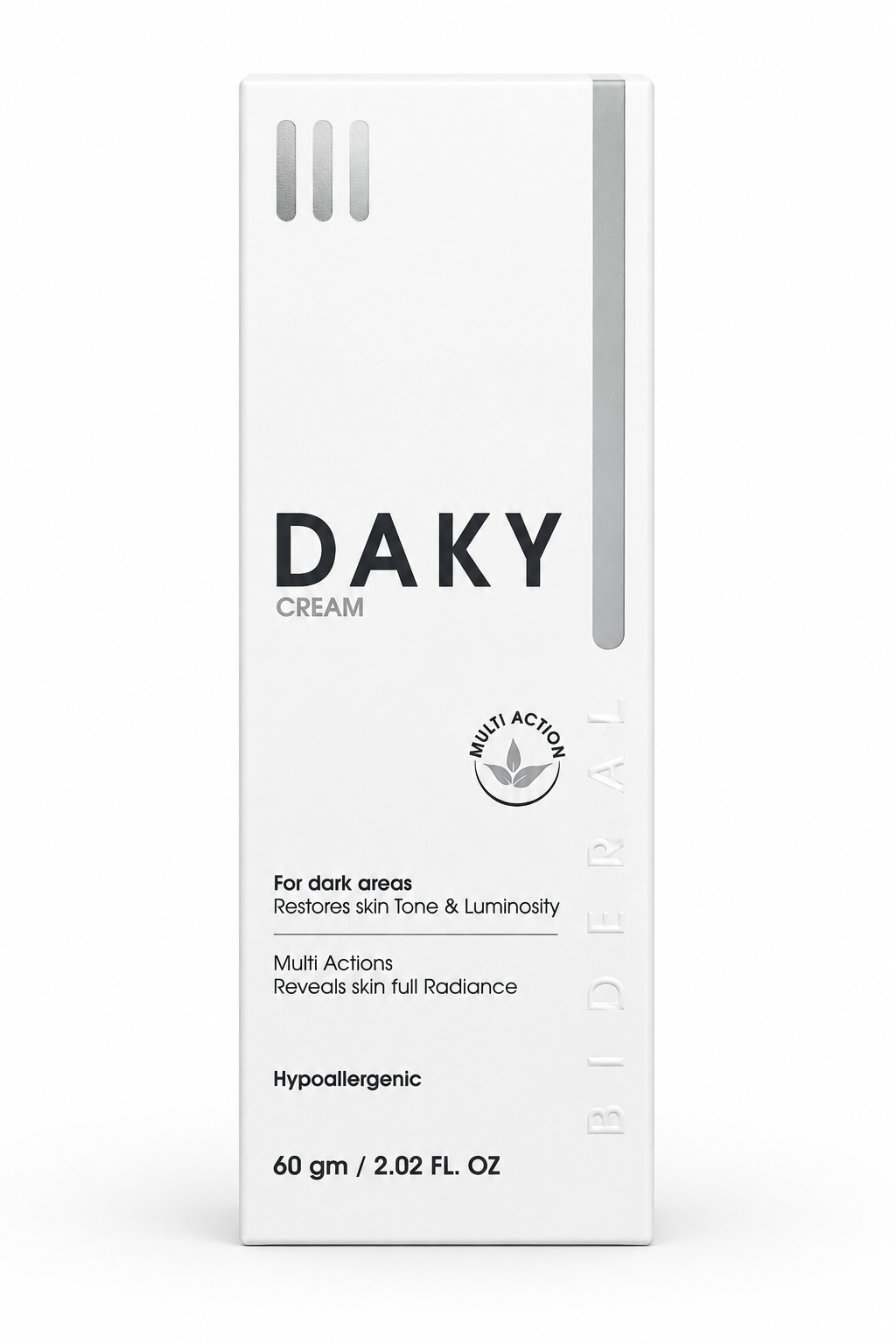 داكي كريم مبيّض للمناطق الداكنة - Daky Whitening Cream - 60 جم