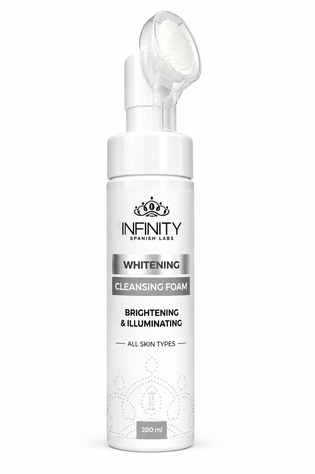 إنفينيتي سبانش لابز فوم تنظيف مبيّض - Infinity Spanish Labs Whitening Foam - 200 مل