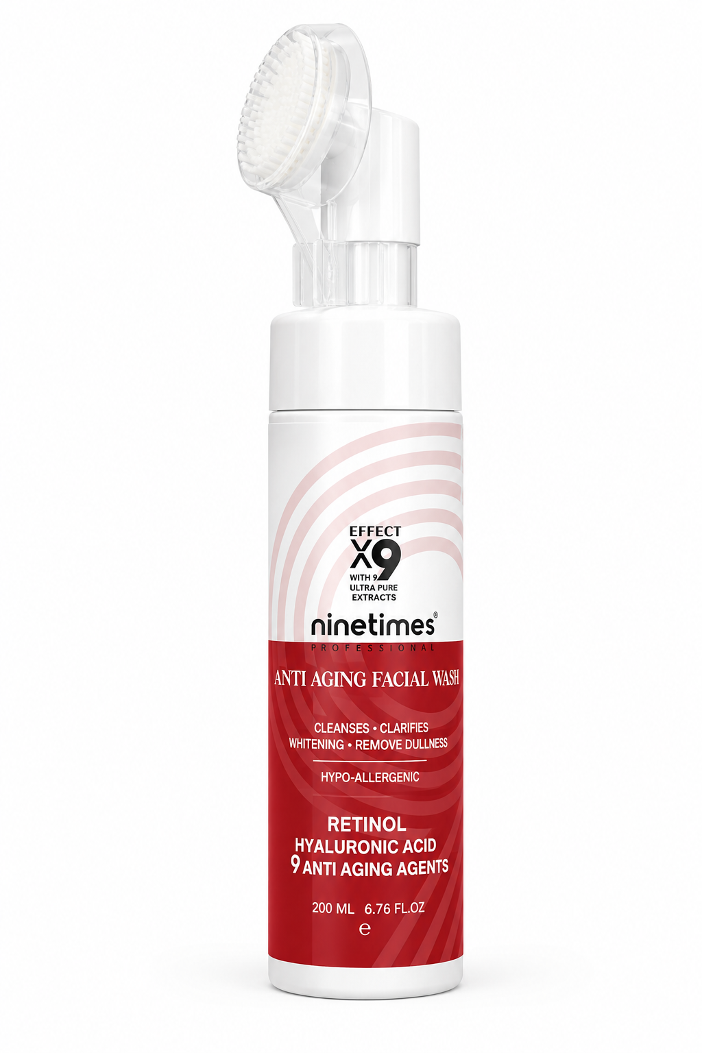 ناين تايمز غسول مضاد للتقدم في السن بالريتينول - Ninetimes Anti-Aging Facial Wash - 200 مل