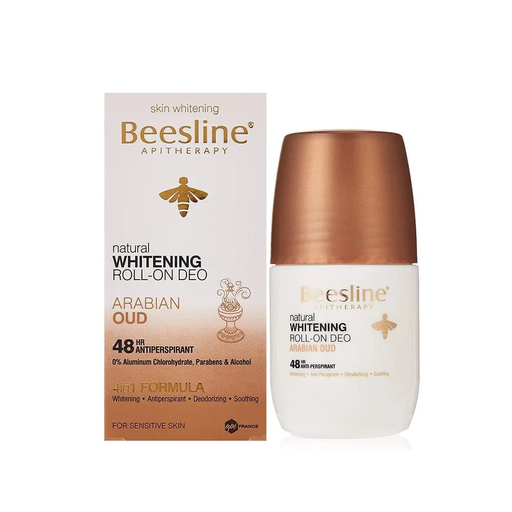 Beesline مزيل عرق رول أون مفتح برائحة العود العربي – عرض 1+1