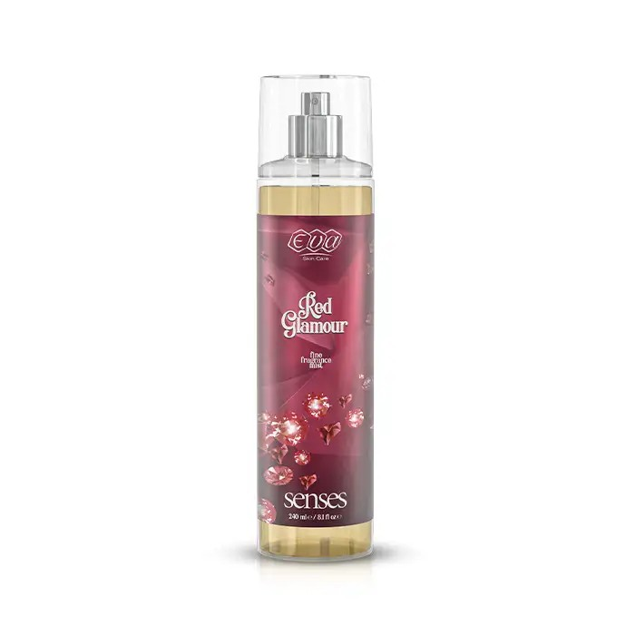 Eva إيفا بودي سبلاش Red Glamour