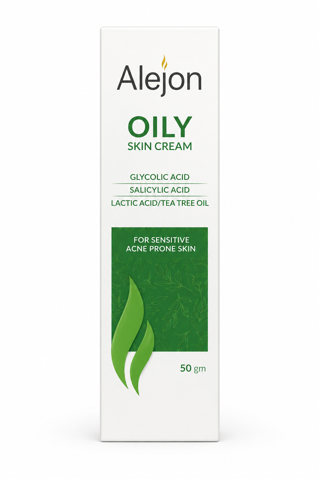 اليجون كريم للبشرة الدهنية وحب الشباب - Alejon Oily Skin Cream - 50 جم