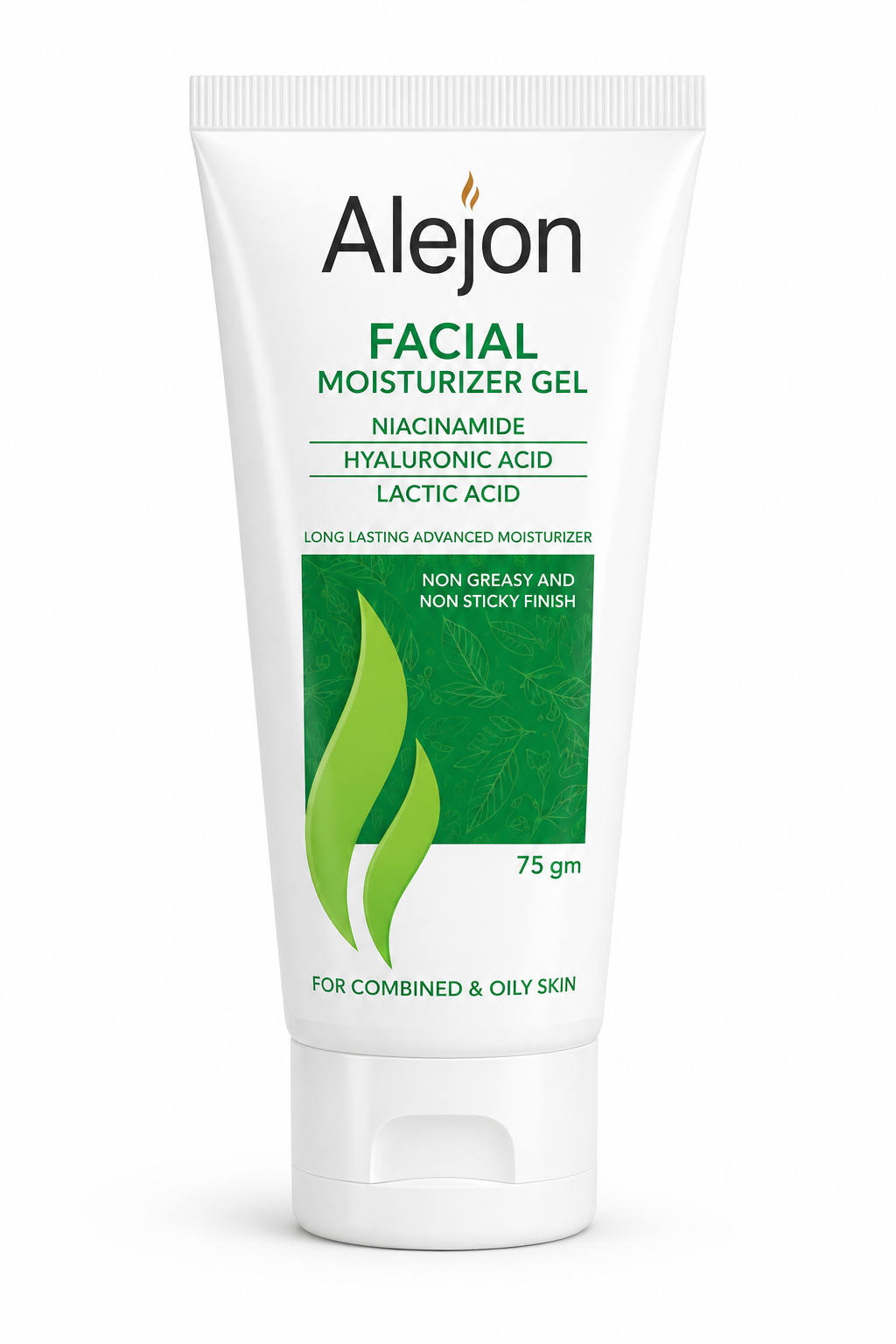 اليجون جل مرطب للبشرة الدهنية المعرضة لحب الشباب - Alejon Facial Moisturizer Gel - 75 جم