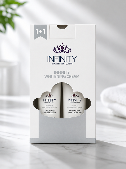 إنفينيتي كريم مبيّض للبقع الداكنة - عرض 1+1 - Infinity Whitening Cream Skin Radiance