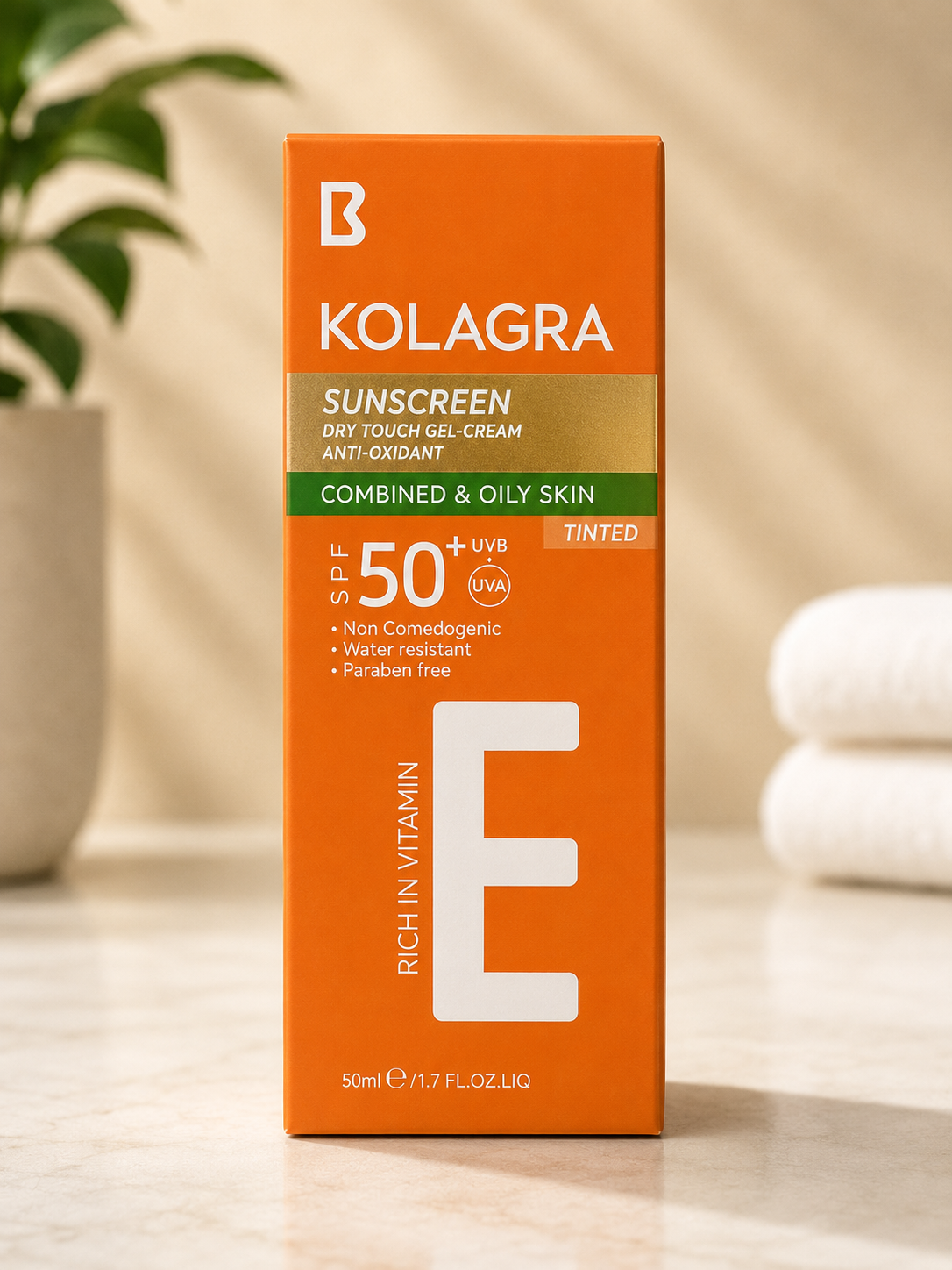 كولاجرا واقي شمس لوشن SPF50+ (لايت/لوشن) - Kolagra Sunscreen Lait/Lotion with Antioxidants