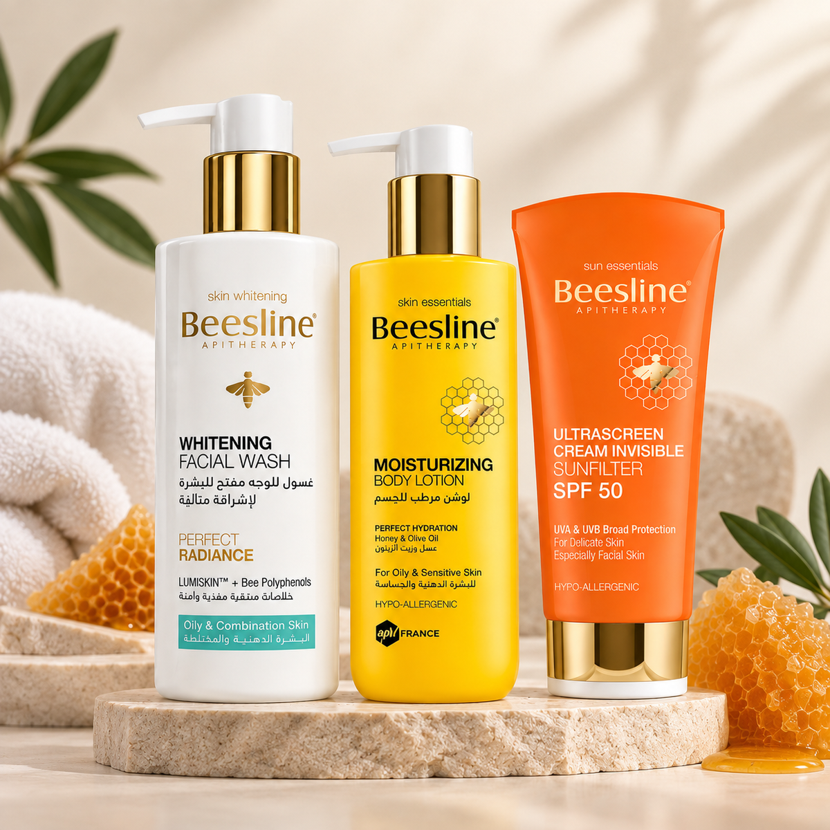 Beesline Daily Skin Routine