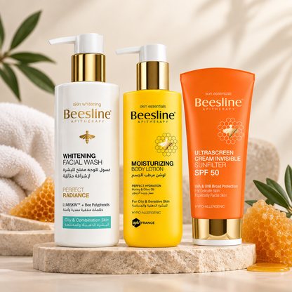 Beesline Daily Skin Routine