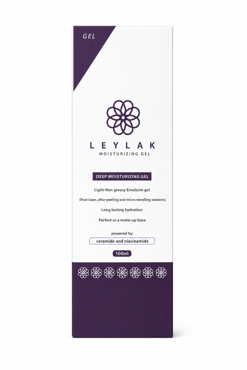 ليلاك جل مرطب عميق - Leylak Moisturizing Gel - 100 مل