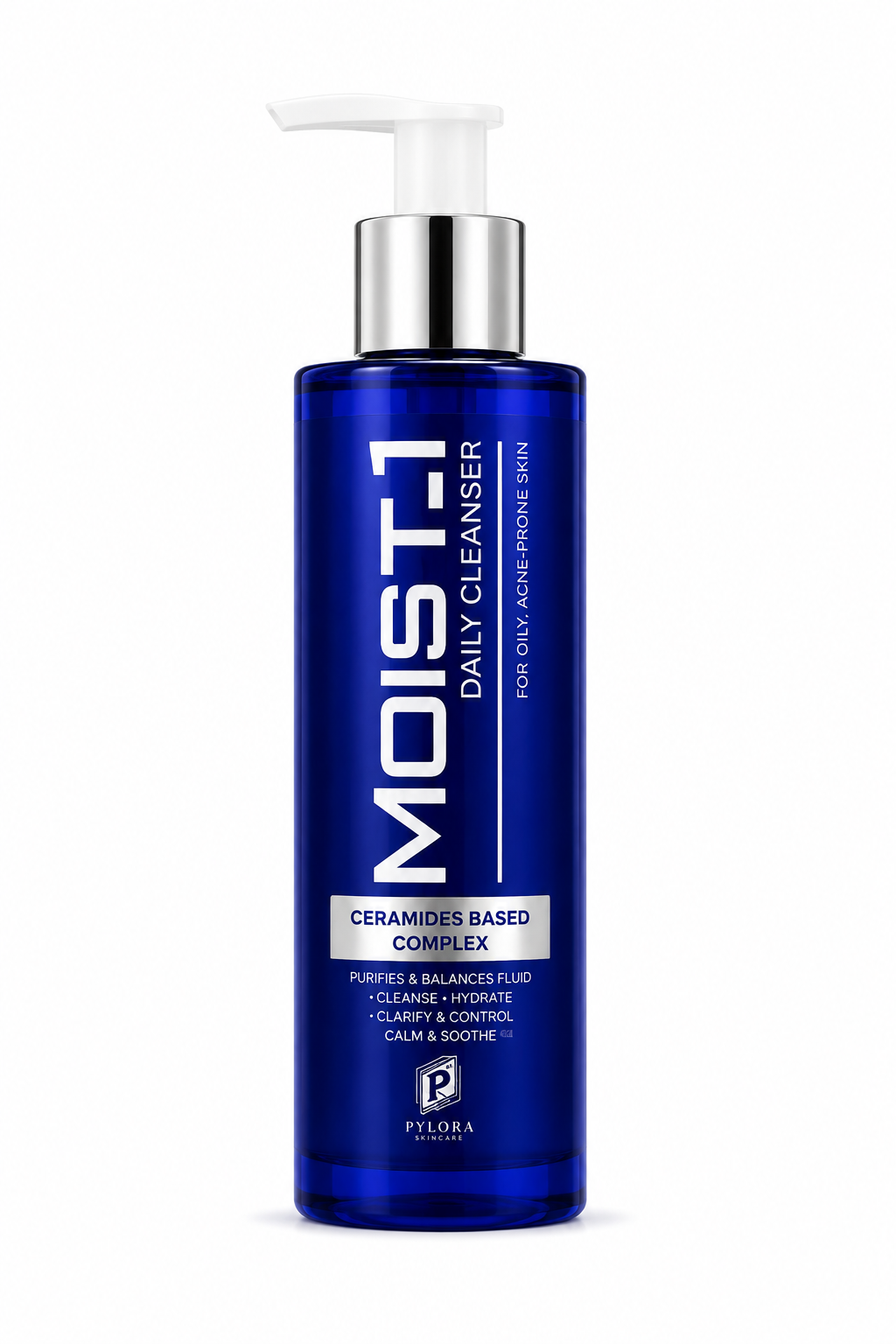 مويست-1 غسول حليبي للبشرة الجافة - Moist-1 Milky Cleanser - 200 مل