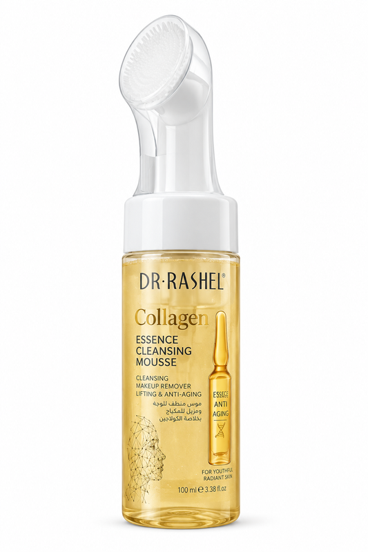 دكتور راشيل موس تنظيف بالكولاجين - Dr. Rashel Collagen Essence Mousse - 125 مل