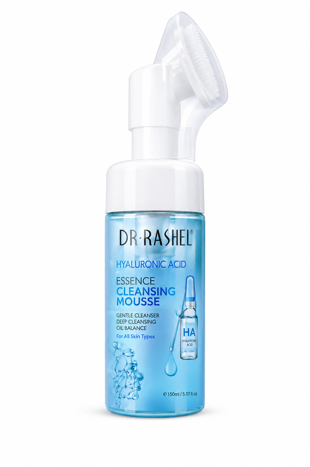 دكتور راشيل موس تنظيف بحمض الهيالورونيك - Dr. Rashel Hyaluronic Acid Mousse - 125 مل