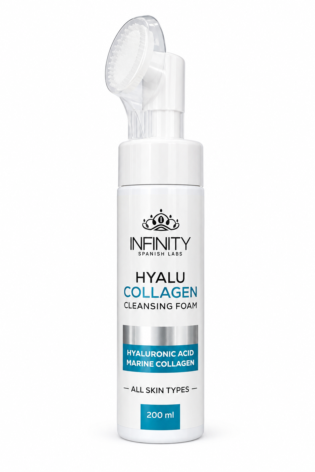 إنفينيتي هيالو كولاجين فوم تنظيف - Infinity Hyalu Collagen Cleansing Foam - 200 مل