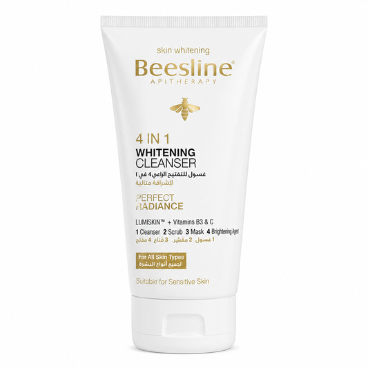 بيزلين غسول 4 في 1 مبيّض - Beesline 4 in 1 Whitening Cleanser - 150 مل