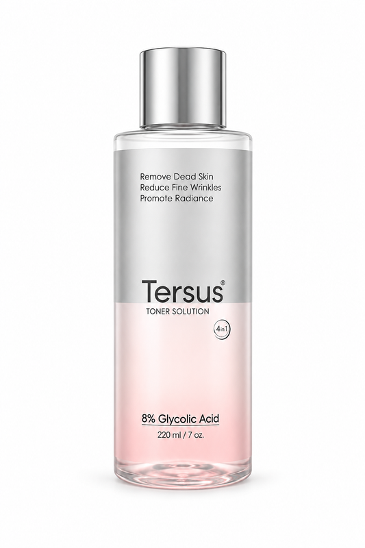 تيرسوس تونر مقشر بحمض الجليكوليك 8% - Tersus Toner Solution - 220 مل