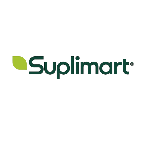 Suplimart logo on a white background