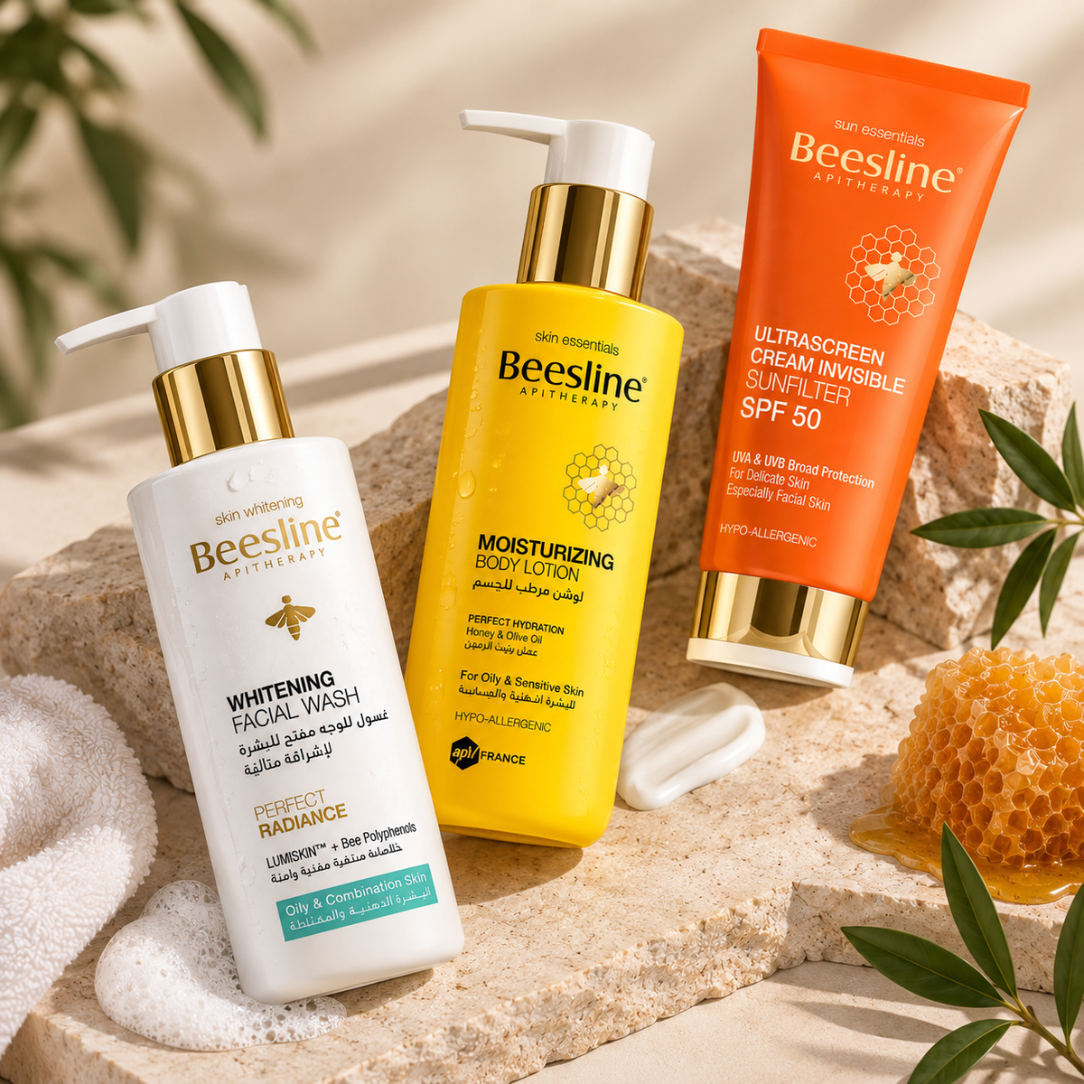Beesline Daily Skin Routine