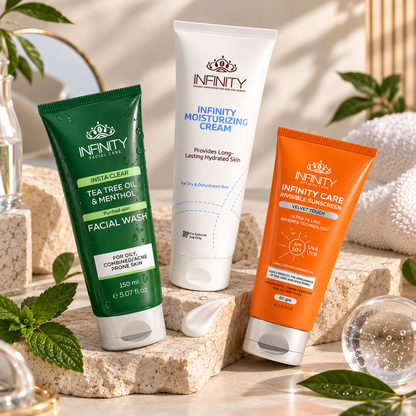 Infinity Daily Skin Routine