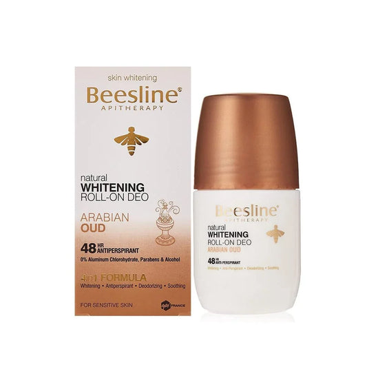 Beesline مزيل عرق رول أون مفتح برائحة العود العربي – عرض 1+1